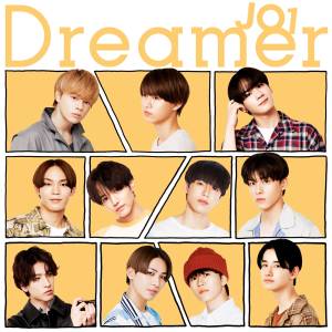 Cover art for『JO1 - Dreamer』from the release『Dreamer』