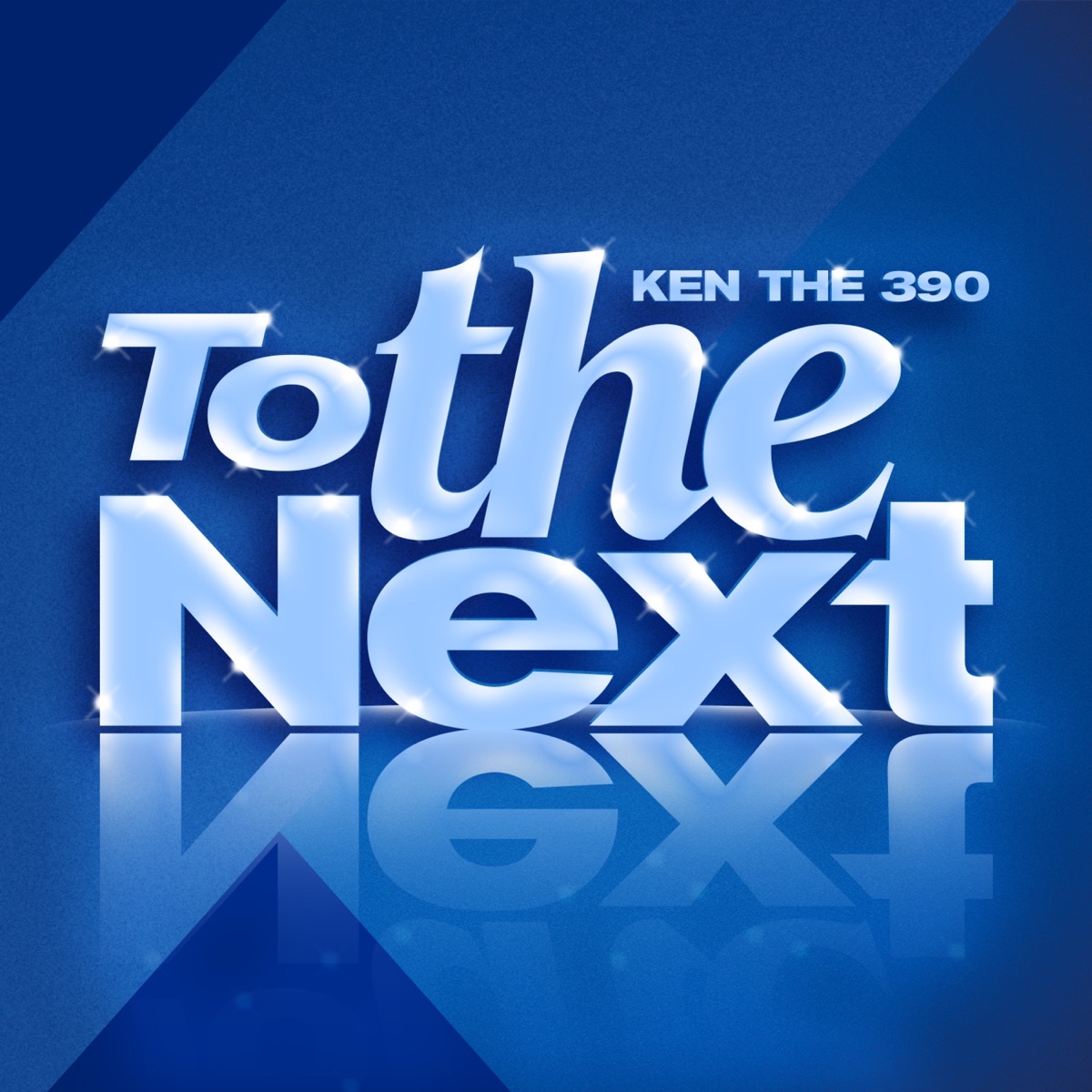 『KEN THE 390 - To The Next』収録の『To The Next』ジャケット