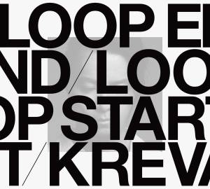 『KREVA - クラフト feat.ZORN』収録の『LOOP END / LOOP START (Deluxe Edition)』ジャケット