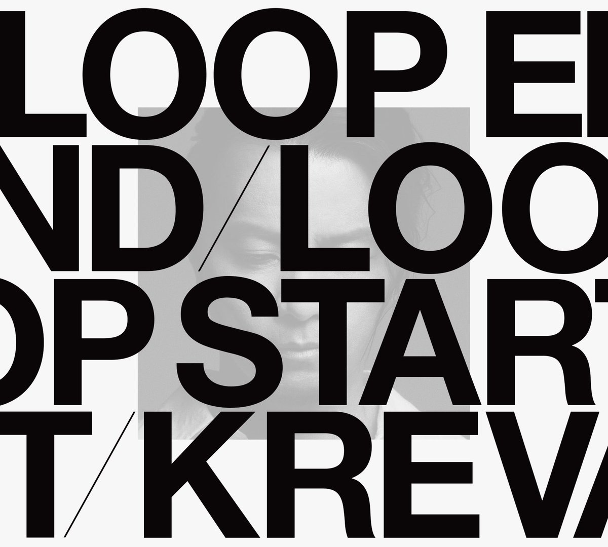 『KREVA - LOOP END / LOOP START』収録の『LOOP END / LOOP START (Deluxe Edition)』ジャケット