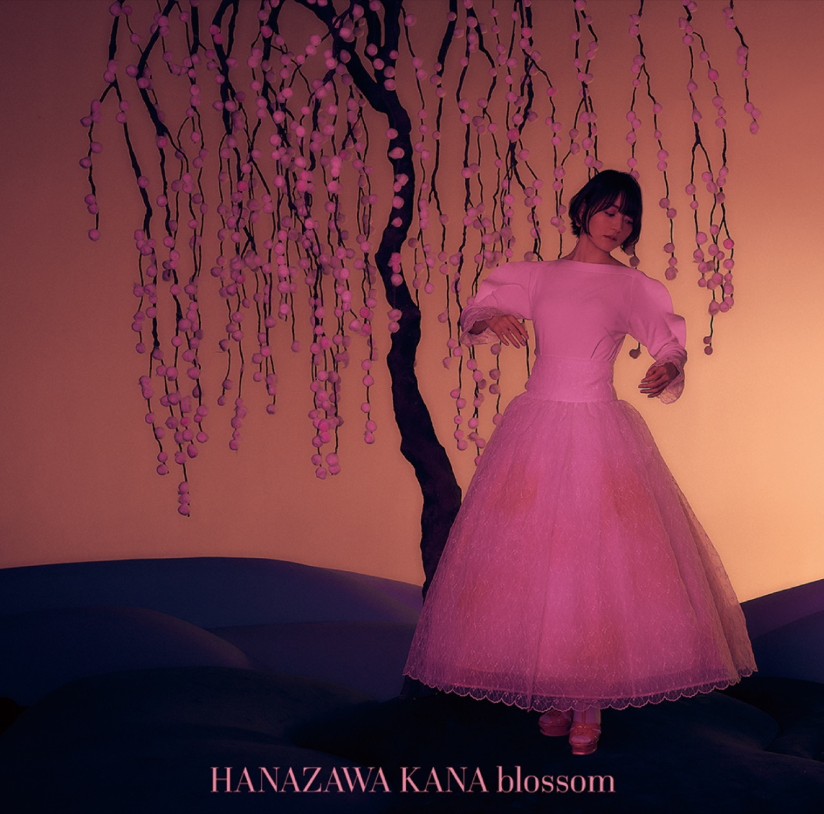 Cover for『Kana Hanazawa - Miss You』from the release『blossom』