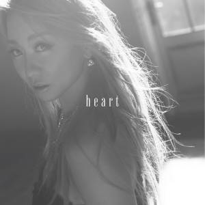 『倖田來未 - Sure shot』収録の『heart』ジャケット