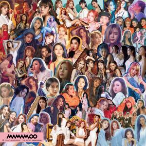 『MAMAMOO - Smile』収録の『I SAY MAMAMOO : THE BEST -Japan Edition-』ジャケット