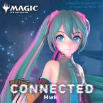 『Mwk - Connected』収録の『Connected』ジャケット