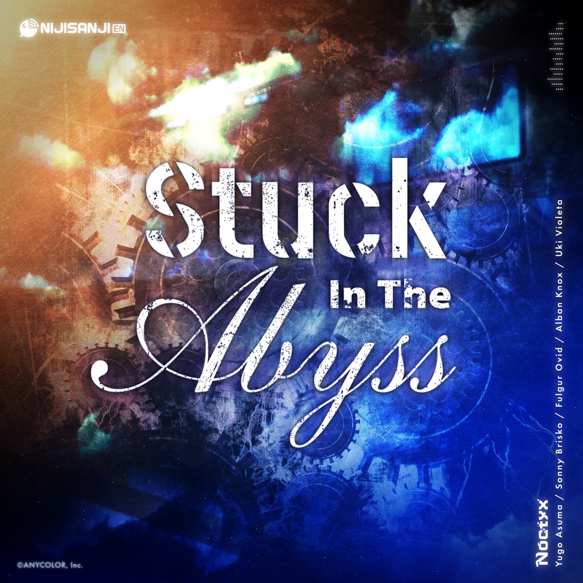 Cover image of『NoctyxStuck In The Abyss』from the Album『』