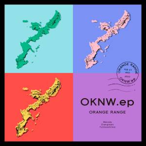 Cover art for『ORANGE RANGE - Melody』from the release『OKNW.ep』