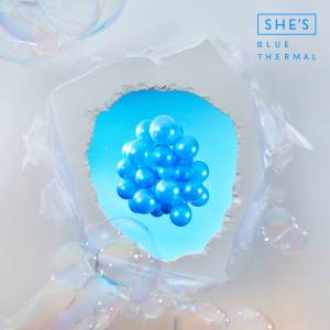 Cover art for『SHE'S - Beautiful Bird』from the release『Blue Thermal』
