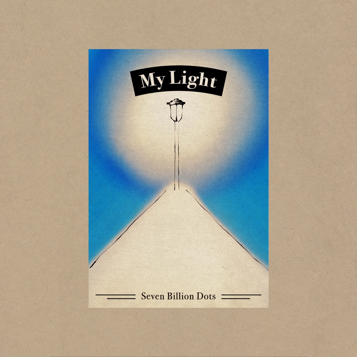 『Seven Billion Dots - My Light』収録の『My Light』ジャケット