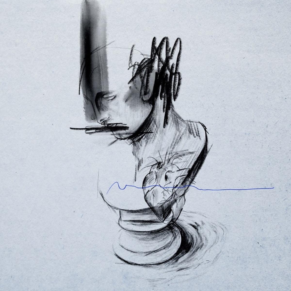 Cover art for『Tatsuya Kitani - Inner Whirlpool』from the release『Inner Whirlpool』