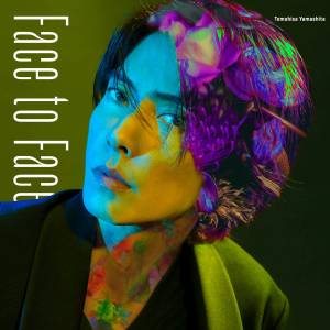 『山下智久 - Face to Face』収録の『Face to Face』ジャケット