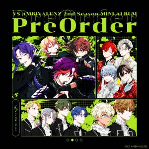 『VS AMBIVALENZ - PreOrder』収録の『2nd Season MINI ALBUM -PreOrder-』ジャケット