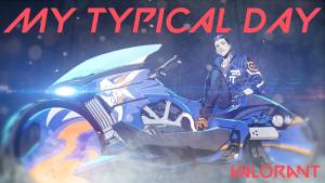 『ヨル - MY TYPICAL DAY』収録の『MY TYPICAL DAY』ジャケット