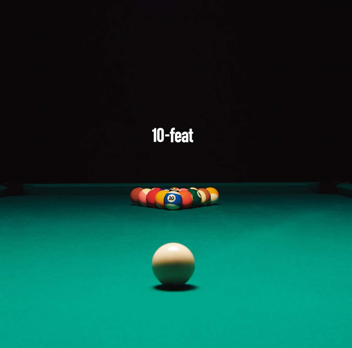 『10-FEET - アンテナラスト feat. G-FREAK FACTORY』収録の『10-feat』ジャケット