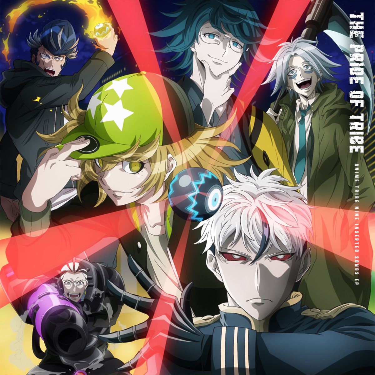 アニメ トライブナイン Op Edの歌詞一覧リスト Lyrical Nonsense 歌詞リリ アニメ トライブナイン Op Edの歌詞一覧リスト Lyrical Nonsense 歌詞リリ