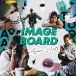 『武藤彩未 - holic』収録の『IMAGE BOARD』ジャケット