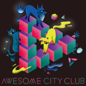 Cover art for『Awesome City Club - Rumble』from the release『Get Set』