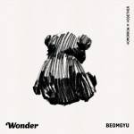 『BEOMGYU (TXT) - Wonder』収録の『Wonder』ジャケット