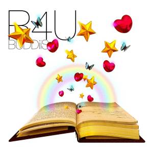 『BUDDiiS - R4U』収録の『R4U』ジャケット