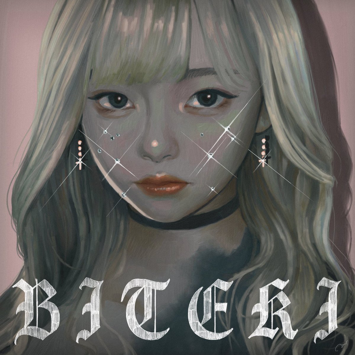 『美的計画 - 青い理想郷 feat.春茶』収録の『BITEKI』ジャケット