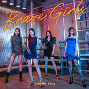 『Brave Girls - Thank You』収録の『THANK YOU』ジャケット