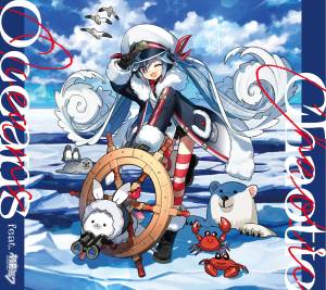 Cover art for『Carlos Hakamada (Size-P) - Colorful Marine Snow』from the release『Chaotic Oceans feat. Hatsune Miku』