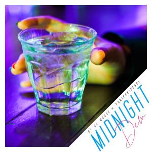 『DÉ DÉ MOUSE & ぷにぷに電機 - Midnight Dew』収録の『Midnight Dew』ジャケット