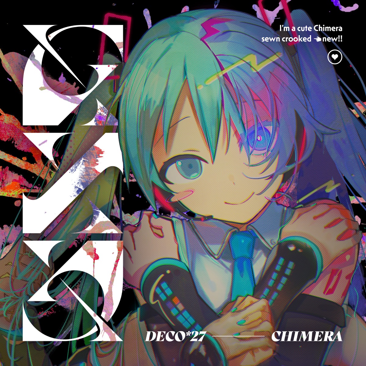 Cover art for『DECO*27 - キメラ』from the release『Chimera
