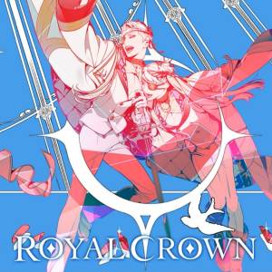 Cover art for『ECLIPSE - ROYAL CROWN』from the release『ROYAL CROWN』