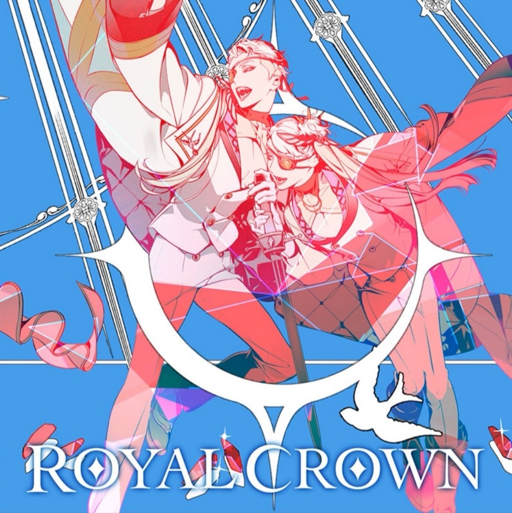 Cover for『ECLIPSE - ROYAL CROWN』from the release『ROYAL CROWN』