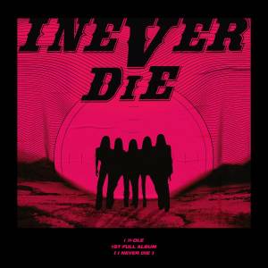 『(G)I-DLE - TOMBOY (CD Only)』収録の『I NEVER DIE』ジャケット