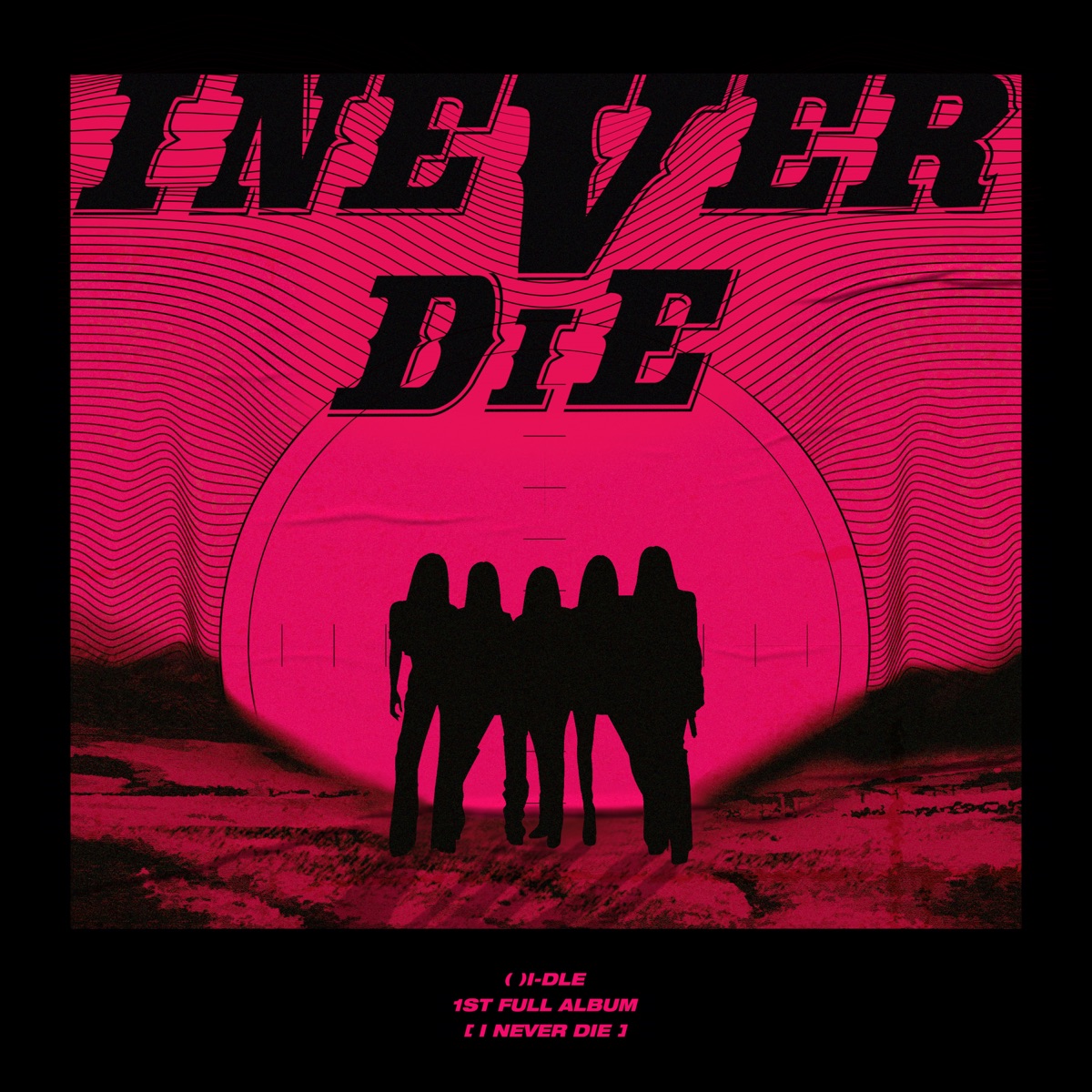 Cover art for『(G)I-DLE - MY BAG』from the release『I NEVER DIE』
