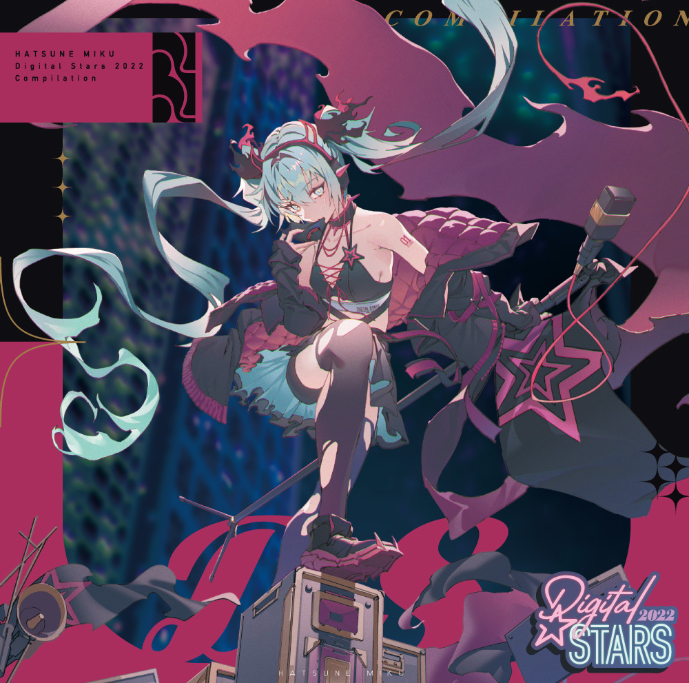 Cover art for『Utsu-P - Hello Builder』from the release『HATSUNE MIKU Digital Stars 2022 Compilation』