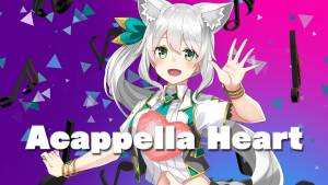 Cover art for『Hizuki Miu - Acappella Heart』from the release『Acappella Heart』