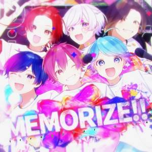 Cover art for『Ireisu - MEMORIZE!!』from the release『MEMORIZE!!』