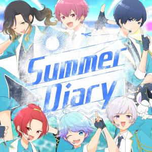『いれいす - Summer Diary』収録の『Summer Diary』ジャケット