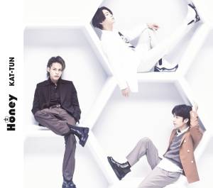 『KAT-TUN - Ain't Seen Nothing Yet』収録の『Honey』ジャケット