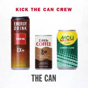『KICK THE CAN CREW - YEAH! アガってこうぜ』収録の『THE CAN』ジャケット