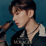 『キヒョン(MONSTA X) - RAIN』収録の『VOYAGER』ジャケット