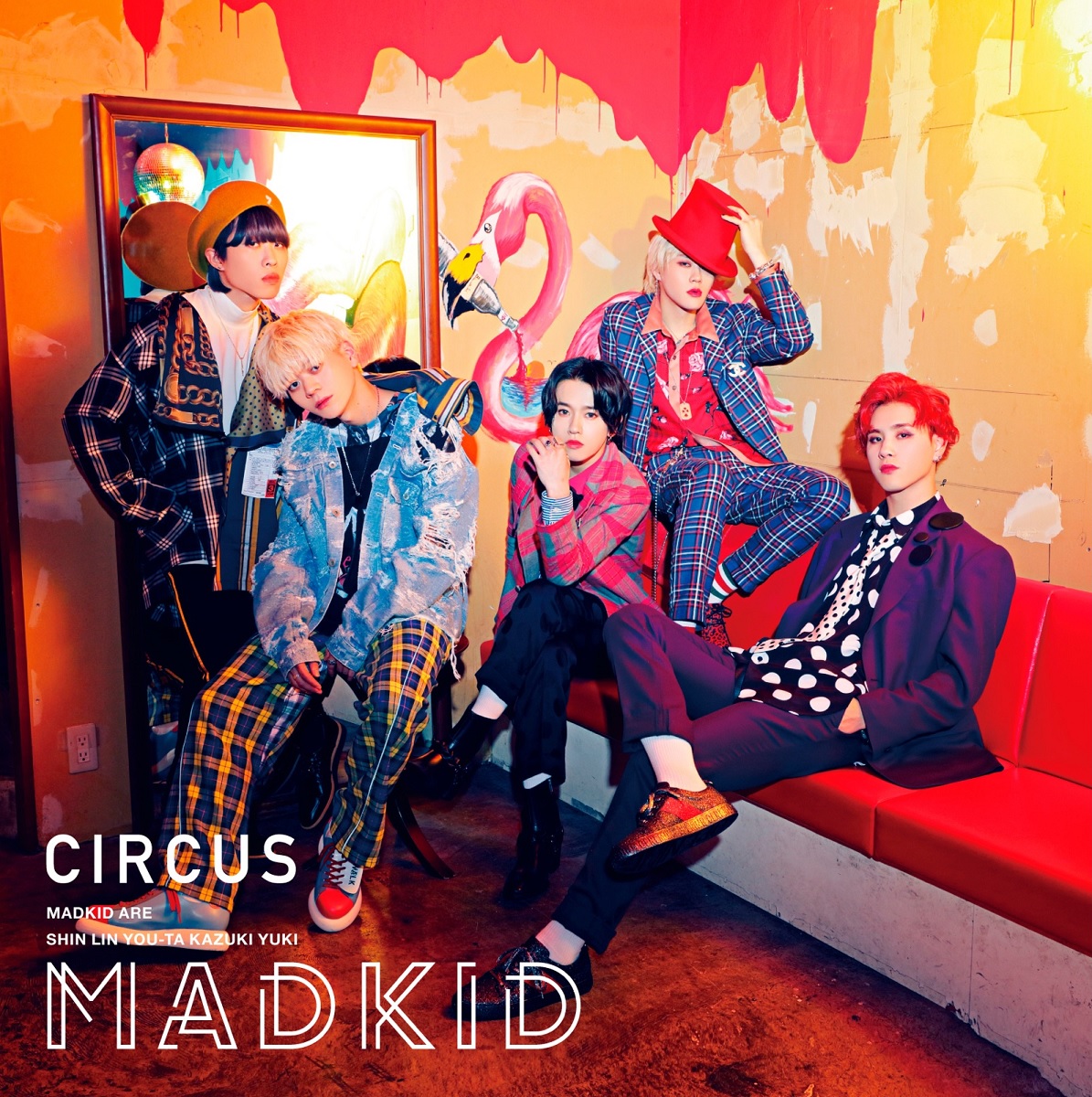 『MADKID - Sing for you』収録の『CIRCUS』ジャケット