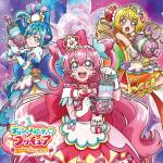 Cover art for『Machico - Cheers！デリシャスパーティ♡プリキュア』from the release『Delicious Party♡Pretty Cure Theme Song Single