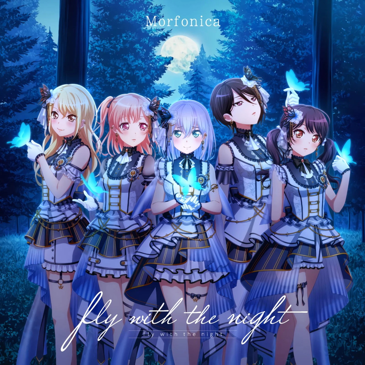Cover art for『Morfonica - fly with the night』from the release『fly with the night』
