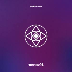 Cover art for『PURPLE KISS - Pretty Psycho』from the release『memeM』