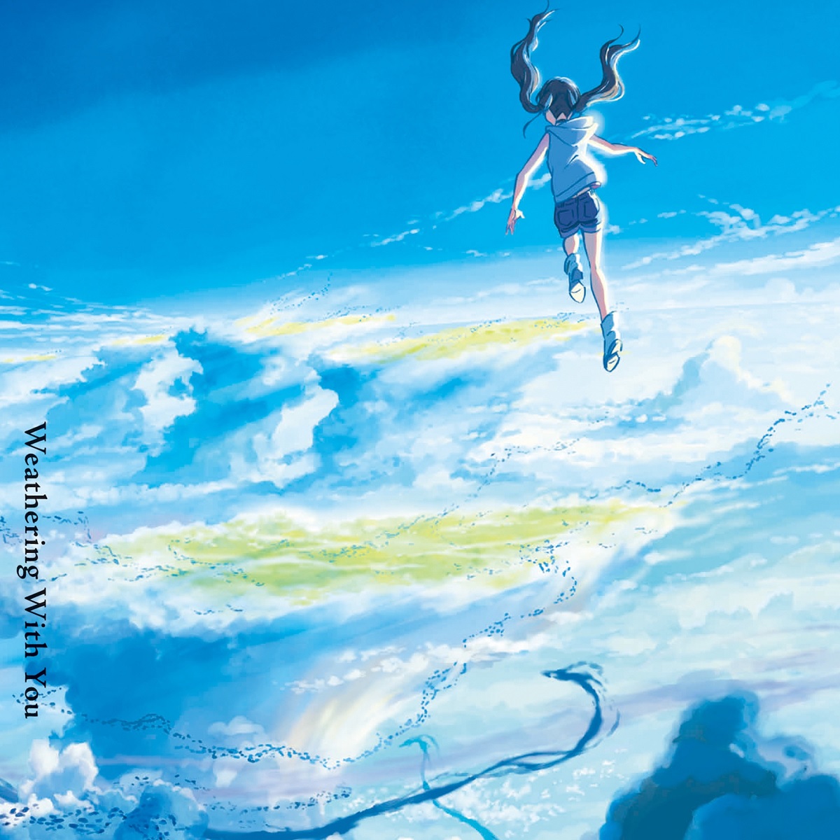 Cover for『RADWIMPS - Celebration (Movie Edit) feat. Toko Miura』from the release『Tenki no Ko』