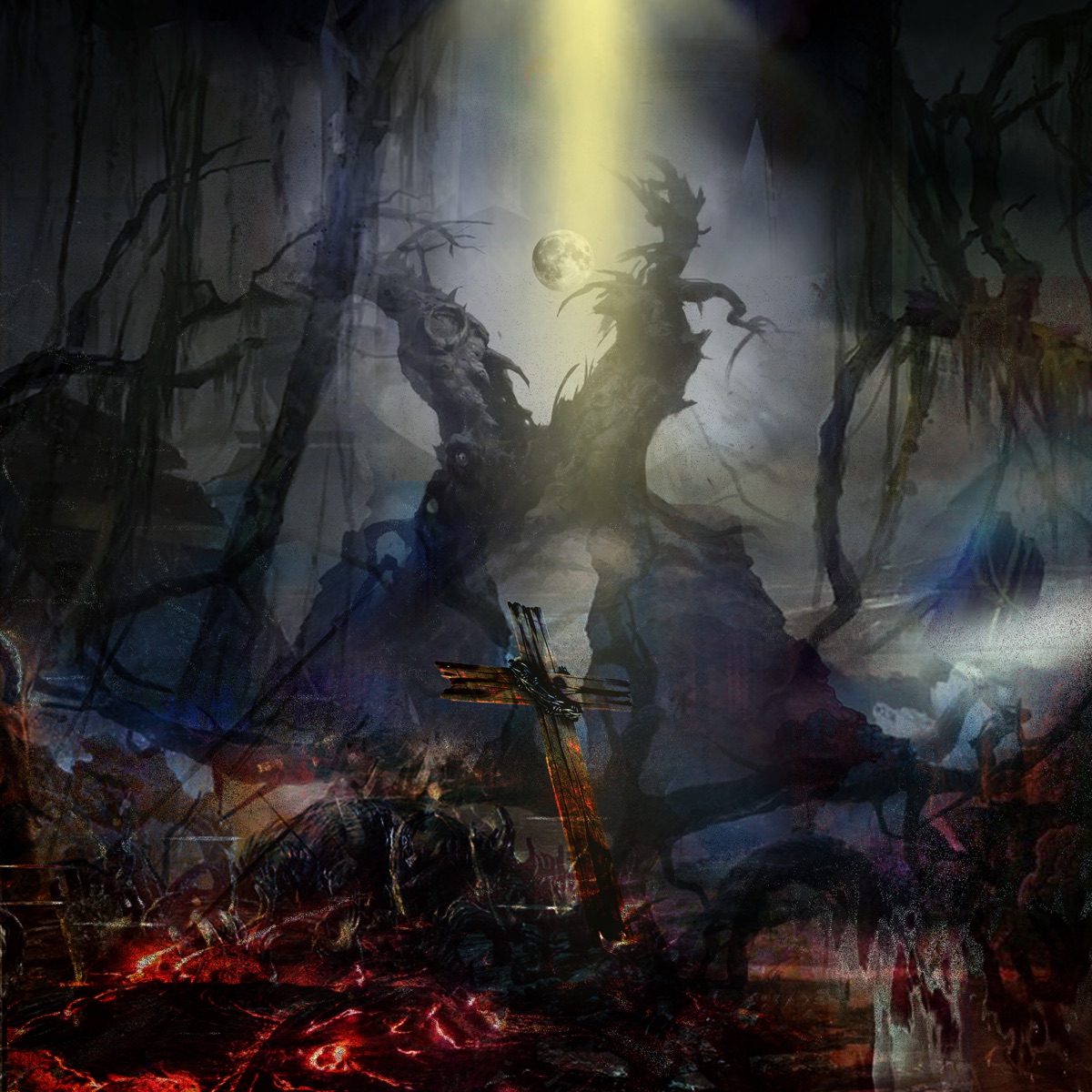 Cover art for『SANTAWORLDVIEW - REQUIEM』from the release『REQUIEM』