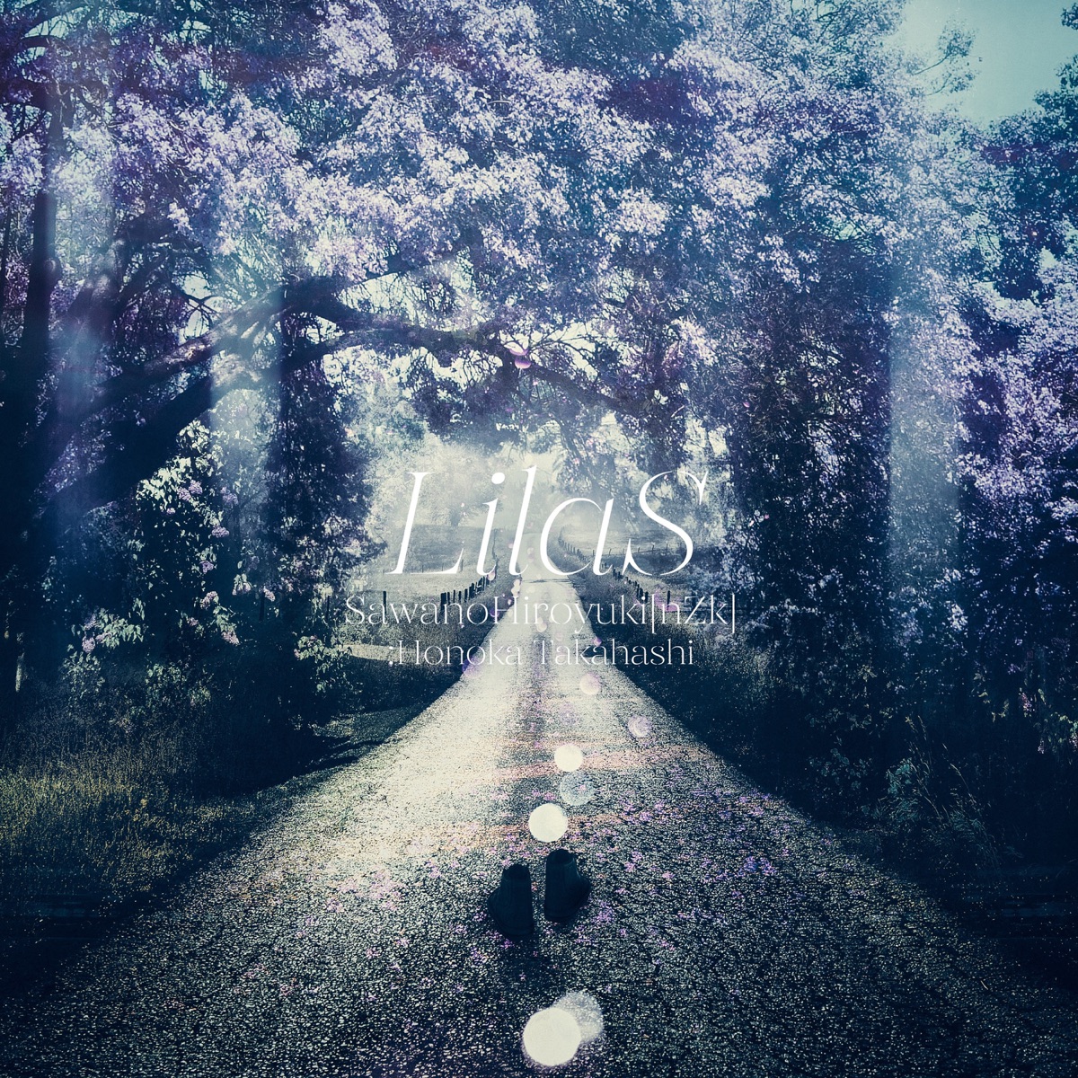 Cover for『SawanoHiroyuki[nZk]:Honoka Takahashi - LilaS』from the release『LilaS』