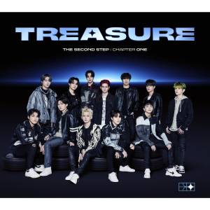 『TREASURE - U - JP ver. -』収録の『THE SECOND STEP : CHAPTER ONE -JP EDITION-』ジャケット