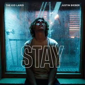 Cover art for『The Kid LAROI, Justin Bieber - STAY』from the release『STAY』