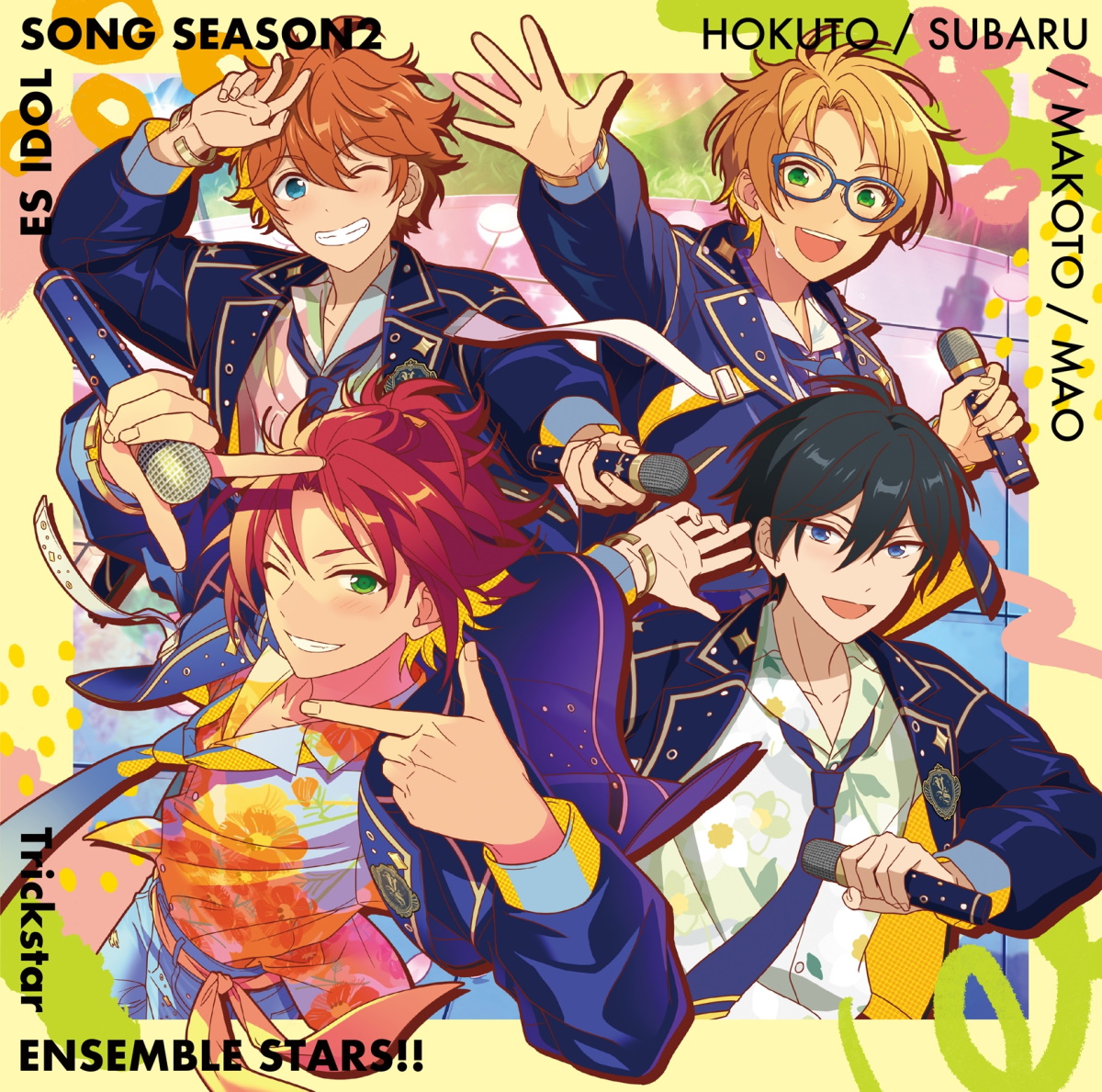 Cover art for『Trickstar - Unstoppable Love!』from the release『Trickstar 