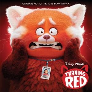 『4☆Town - U Know What's Up (The Panda Hustle Version)』収録の『Turning Red (Original Motion Picture Soundtrack)』ジャケット