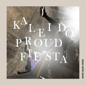 『UNISON SQUARE GARDEN - kaleido proud fiesta』収録の『kaleido proud fiesta』ジャケット